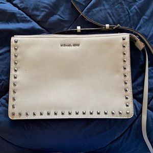 MK studded cross body